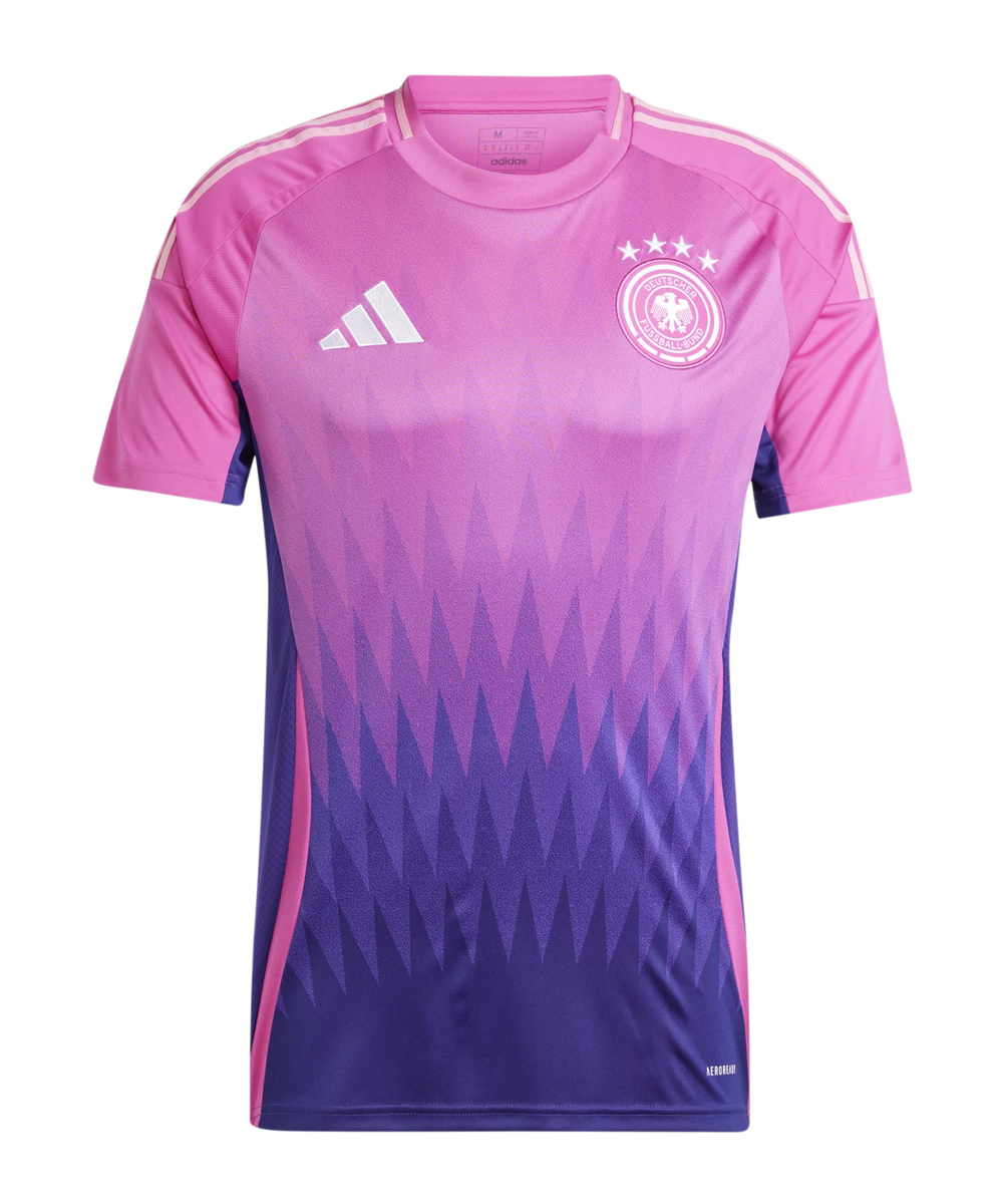 adidas DFB Deutschland Trikot Away EM 2024 Pink – Sport und