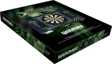Laden Sie das Bild in den Galerie-Viewer, Dartboard Set „XTREME“ inklusive Cabinet