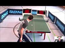 Laden und Abspielen von Videos im Galerie-Viewer, Tischtennis Power Returnboard Mobil, innovatives Trainingsgerät, eine WELTNEUHEIT !