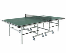 Laden Sie das Bild in den Galerie-Viewer, Tischtennisplatte S 6-12i grün o. blau Tischtennistisch mit ITTF Netz