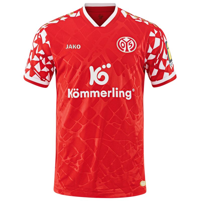 Das NEUE MAINZ 05 Hometrikot Saison 25/26 f. Kids ab sofort Lieferbar !