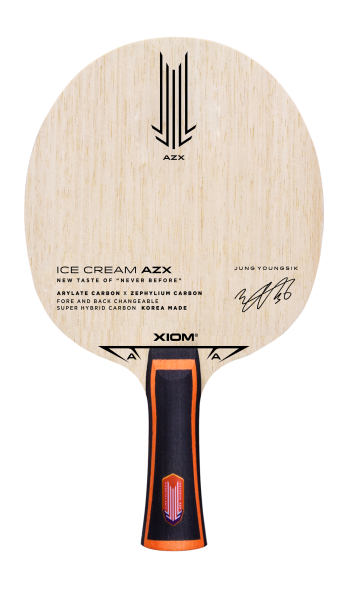 卓球 Ice cream AZXi FL Xiom Ice Cream AZXi FL Blade - Ping-Pong Depot