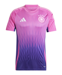 adidas DFB Deutschland Trikot Away EM 2024 Pink