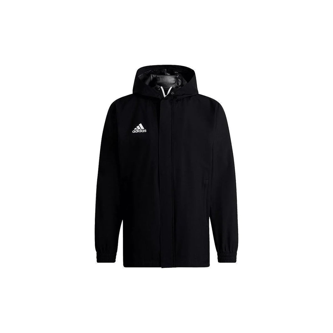 adidas Entrada 22 Allwetterjacke Herren - schwarz zum Super Sonderpreis
