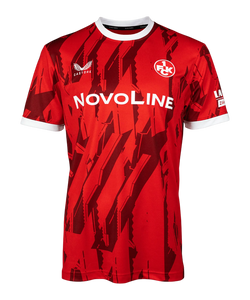 1. FC Kaiserslautern Trikot Heim 2025/2026 Rot