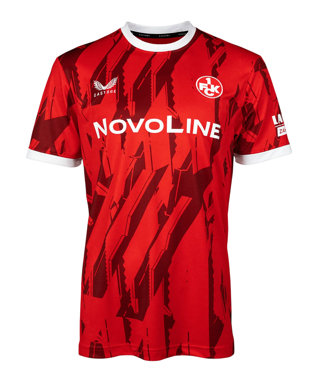 1. FC Kaiserslautern Trikot Heim 2025/2026 Rot