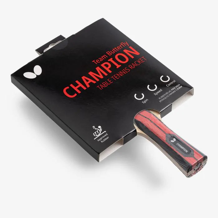 Team Butterfly Team Butterfly Champion Bundle – Sport und Tischtennis Shop
