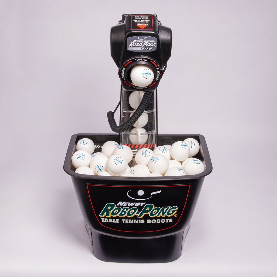 NEWGY Robo-Pong 545 mit Versa Ballfangnetz inkl. 48 Coach P40+ ** Bälle