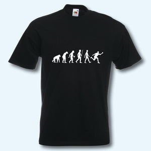 T-Shirt Tischtennis Evolution