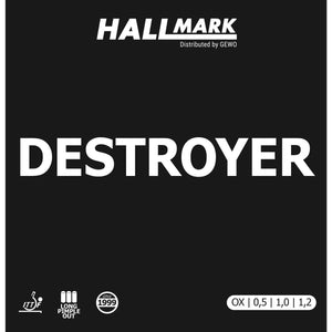 Hallmark Belag Destroyer NEU