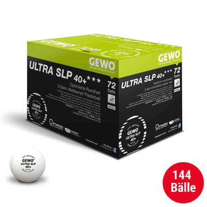 GEWO Set 2x Ball Ultra SLP 40+ *** 72er zum Sonderpreis