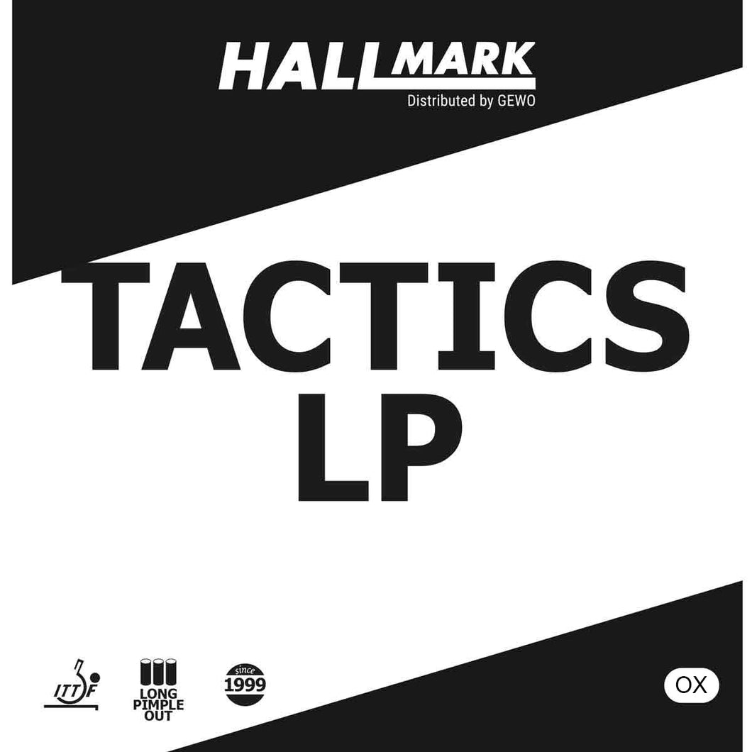 Hallmark Belag Tactics LP Spezial NEU