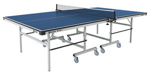 Tischtennisplatte S 6-12i grün o. blau Tischtennistisch mit ITTF Netz