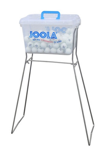 JOOLA Ballbox mit Ständer inkl. 144 MAGIC ABS