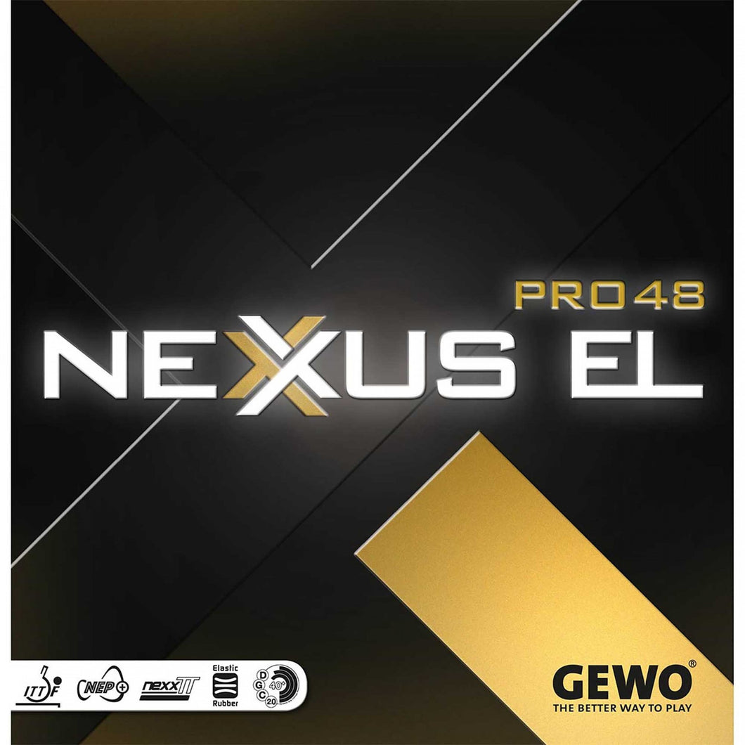 GEWO Belag Nexxus EL Pro 48 Jetzt zum Sonderpreis