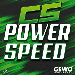 TT Belag CS Powerspeed