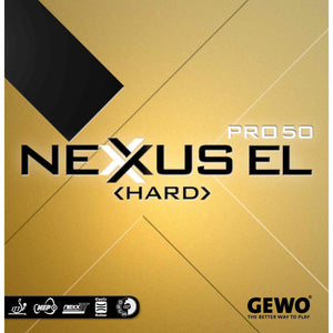 GEWO Belag Nexxus EL Pro 50 Hard zum SONDERPREIS !
