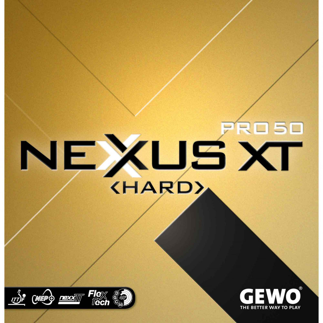 TT Belag NeXXUS XT Pro 50 Hard
