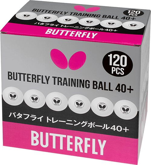 Butterfly Training Ball 40+ 120er Pack