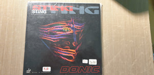 Donic Sting, eine Rarität
