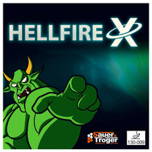 Laden Sie das Bild in den Galerie-Viewer, Hellfire X   -jetzt auch in  Pflaumen-Lila und in Gift-Grün nur in OX lieferbar!
