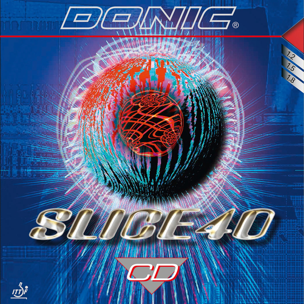 DONIC Slice 40 CD jetzt zum Sonderpreis !