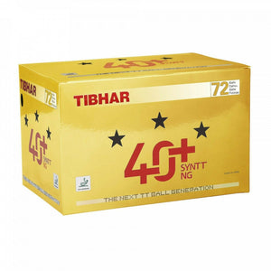 Tibhar Tischtennisball *** 40+ SYNTT NG 72er