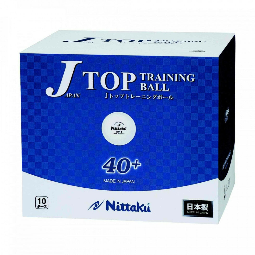 Nittaku Tischtennis Ball J-Top Training 40+ 120er