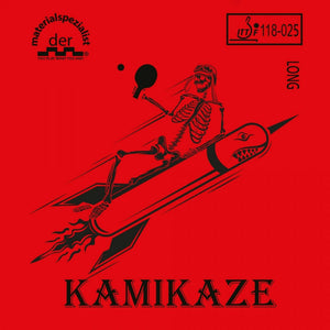 Der Materialspezialist Tischtennis Belag Kamikaze